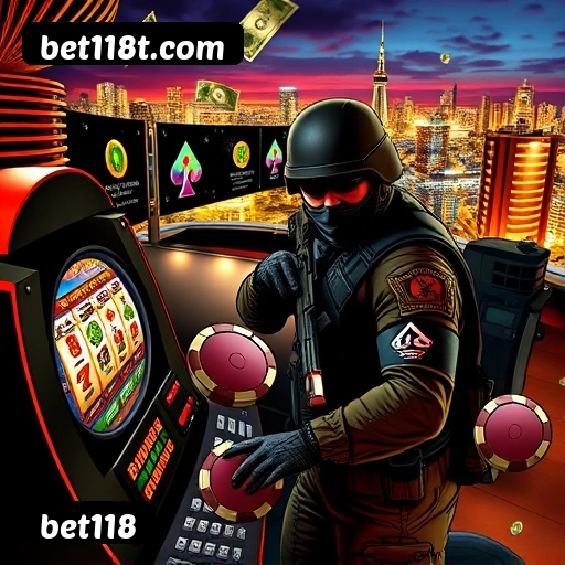 FAQ Slots bet118