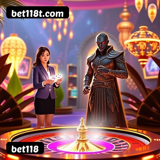 bet118 Cassino Ao Vivo - 50+ Mesas HD 4K