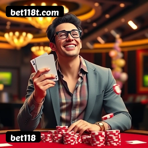 Termos e Condições Transparentes bet118